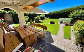 Gartenwohnung an der Familienabfahrt